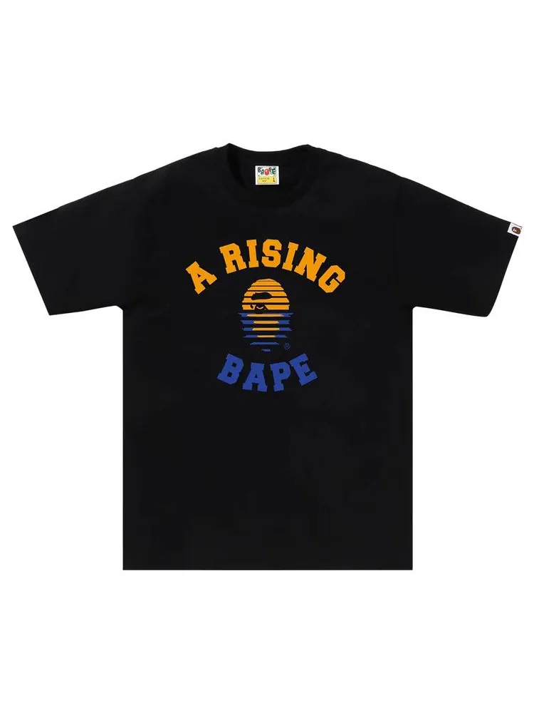 Футболка BAPE A Rising Bape Tee — изображение 1 из 1, черный