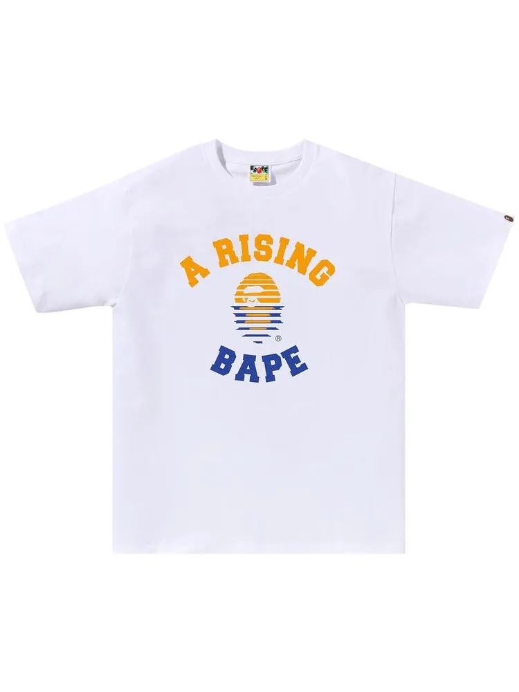 Футболка BAPE A Rising Bape Tee — изображение 1 из 1, белый