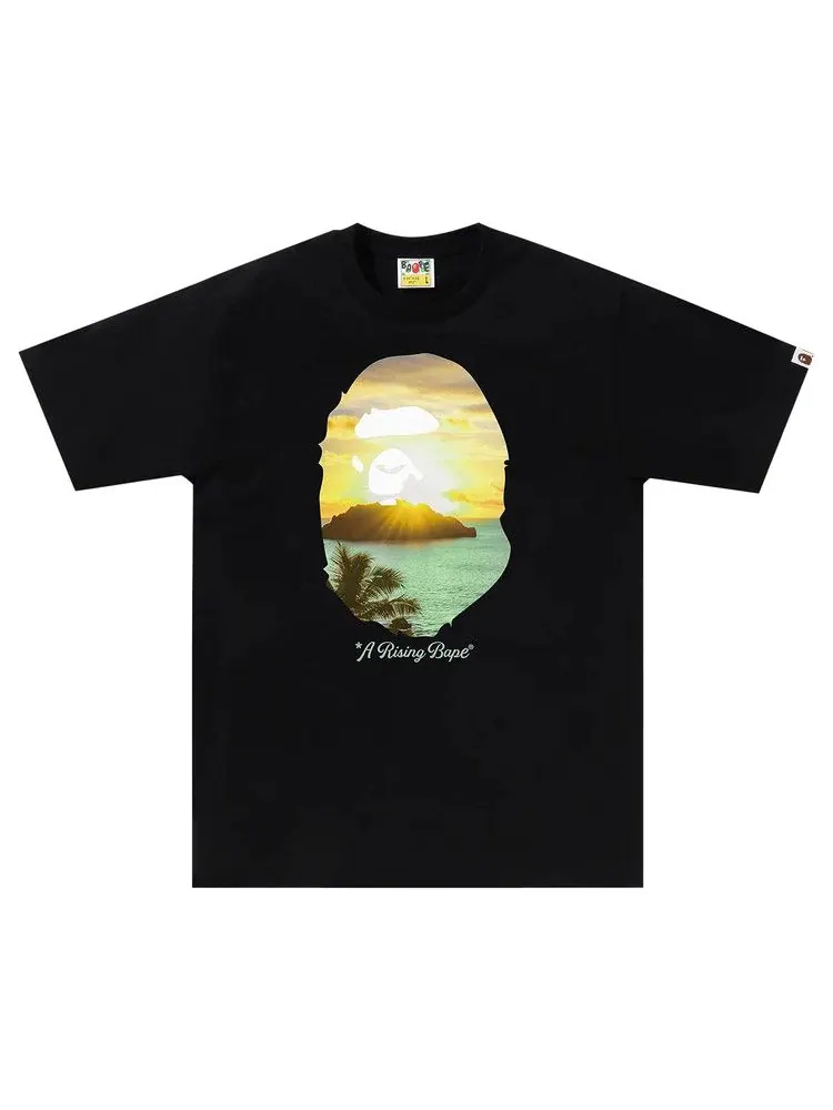 Футболка BAPE A Rising Bape Photo Tee — изображение 1 из 2, черный