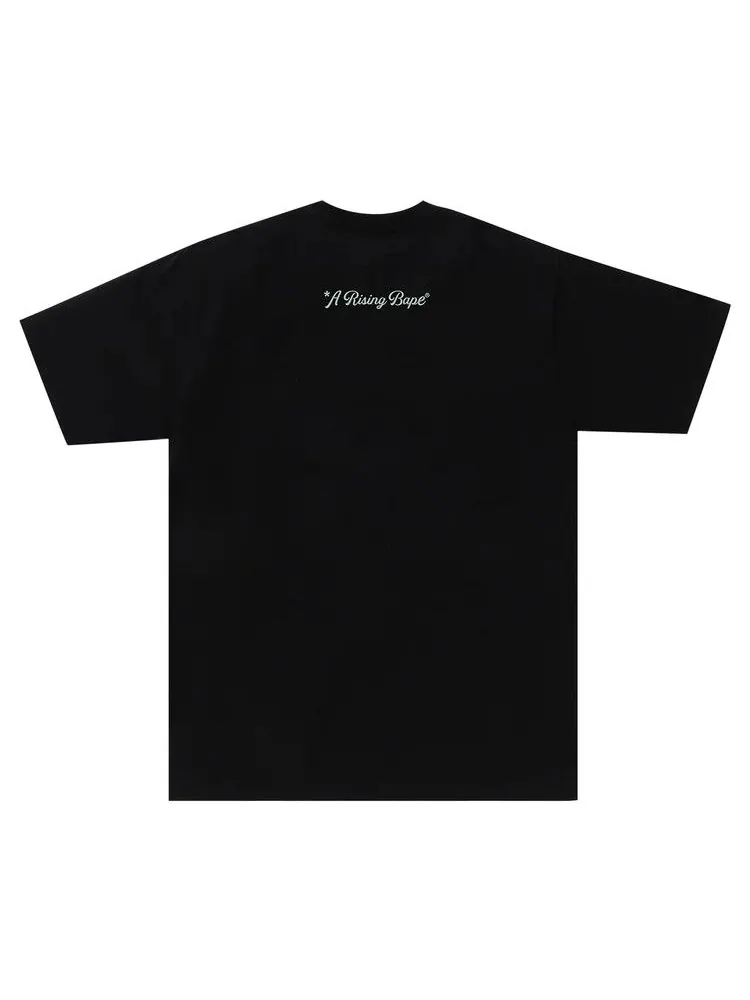 Футболка BAPE A Rising Bape Photo Tee — изображение 2 из 2, черный