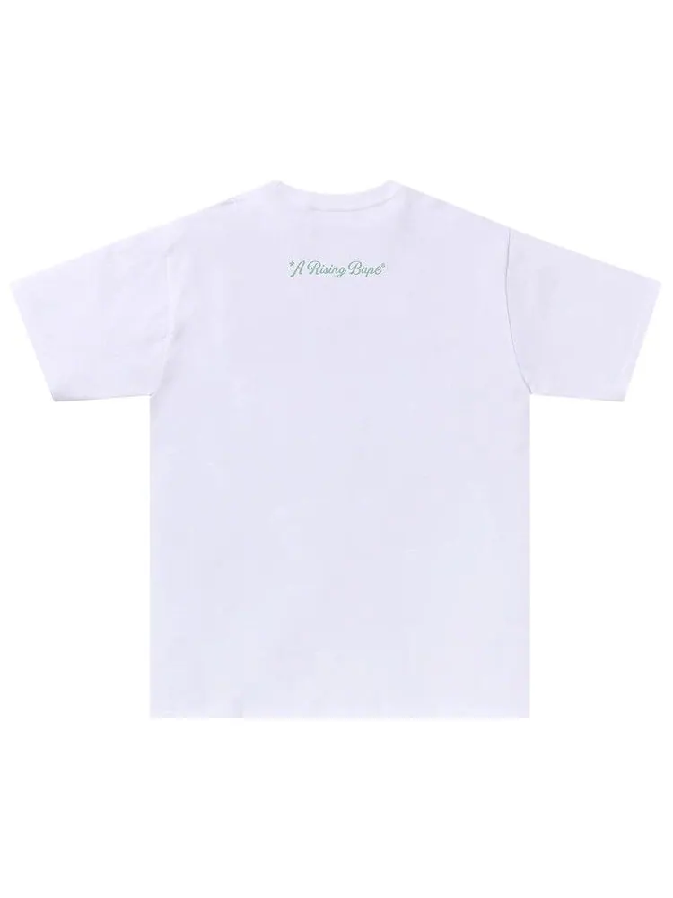 Футболка BAPE A Rising Bape Photo Tee — изображение 2 из 2, белый