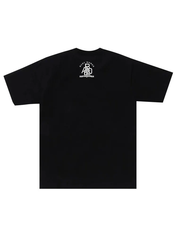 Футболка BAPE Varsity Font Tee — изображение 2 из 2, черный