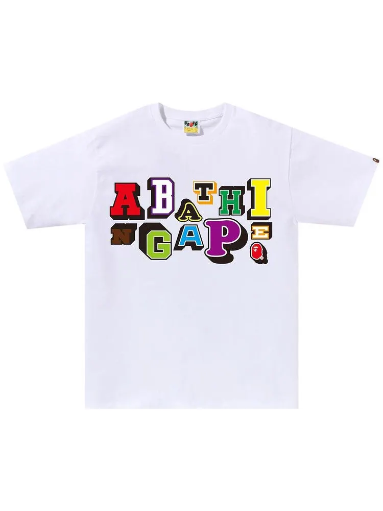 Футболка BAPE Varsity Font Tee — изображение 1 из 2, белый
