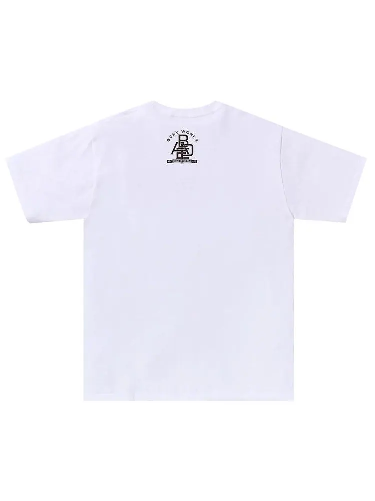 Футболка BAPE Varsity Font Tee — изображение 2 из 2, белый
