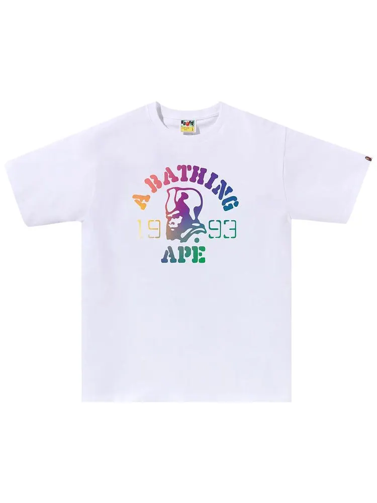 Футболка BAPE Gradation General Tee — изображение 1 из 1, белый