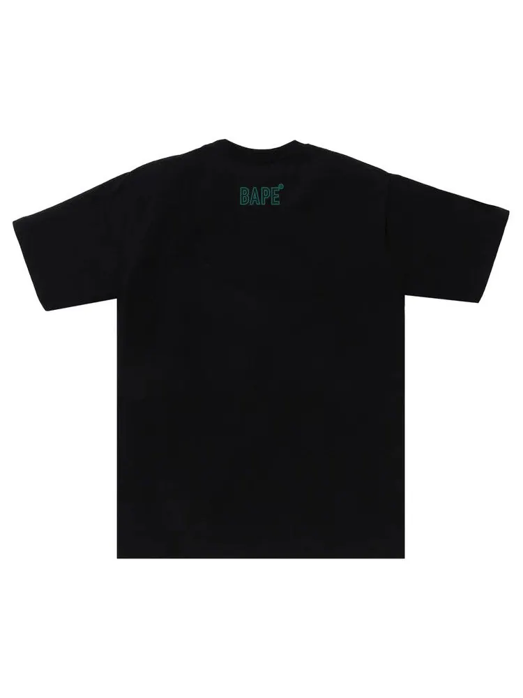 Футболка BAPE Soldier ATS Tee — изображение 2 из 2, черный