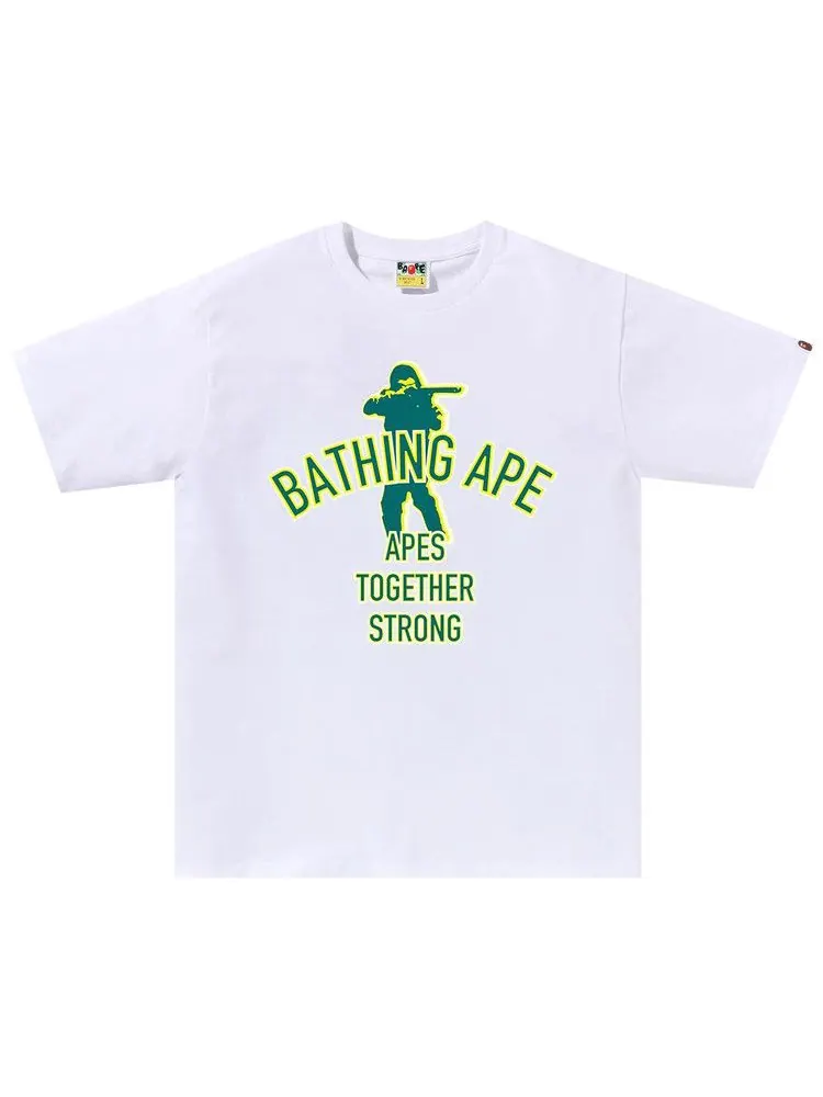 Футболка BAPE Soldier ATS Tee — изображение 1 из 2, белый