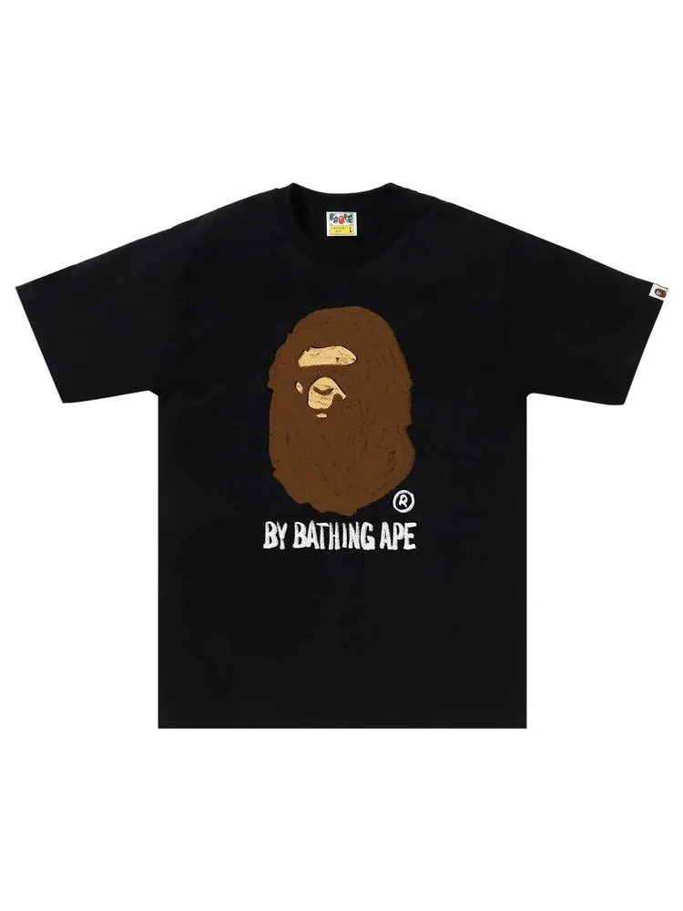 Футболка BAPE Hand Draw By Bathing Ape Tee — изображение 1 из 1, черный