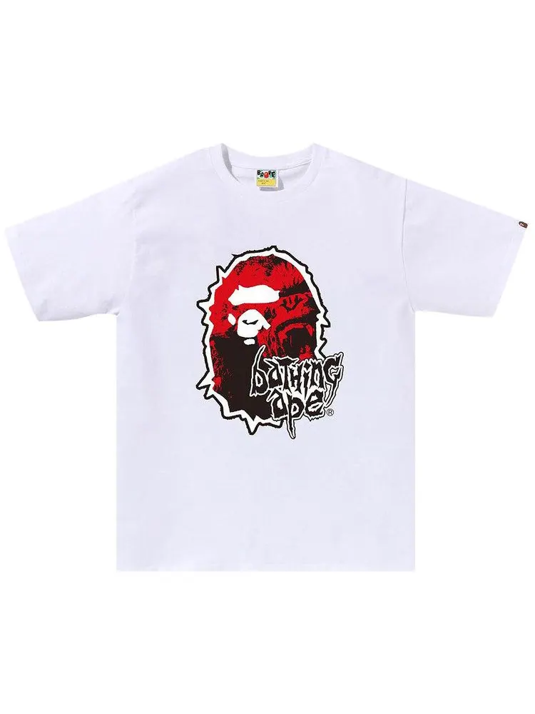 Футболка BAPE Mad Ape Head Tee — изображение 1 из 1, белый