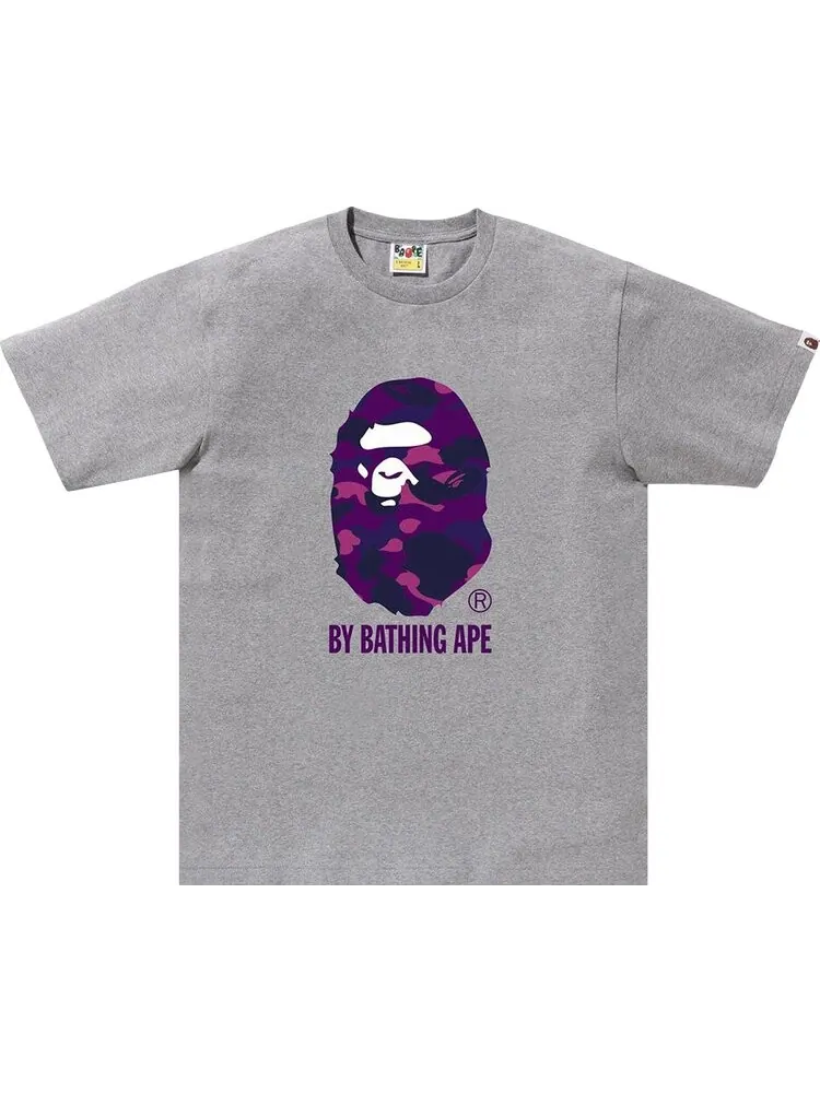 Футболка BAPE Color Camo By Bathing Ape 'Grey' — изображение 1 из 1, серый