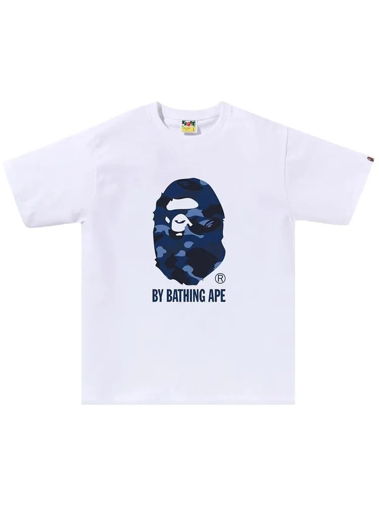 Футболка BAPE Color Camo By Bathing Ape Tee — изображение 1 из 2, белый