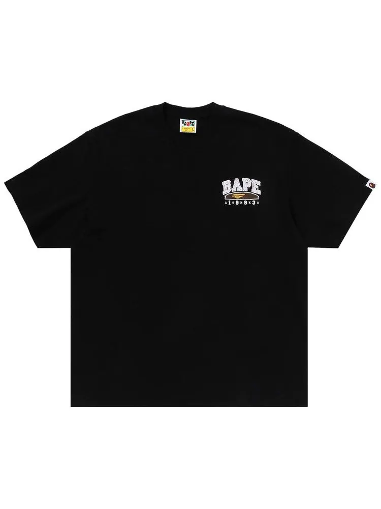Футболка BAPE Hand Draw Relaxed Fit Tee — изображение 1 из 1, черный