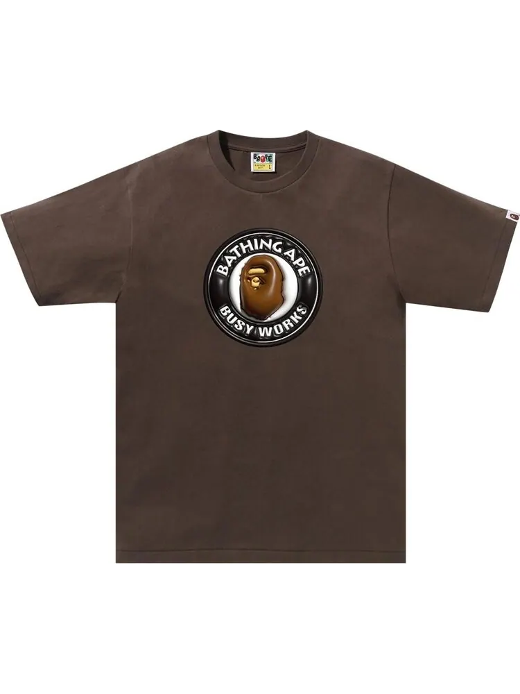 Футболка BAPE 3D Busy Works 'Brown' — изображение 1 из 2, коричневый