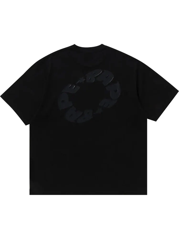 Футболка BAPE Mad Shark Photo Print Relaxed Fit 'Black' — изображение 2 из 2, черный