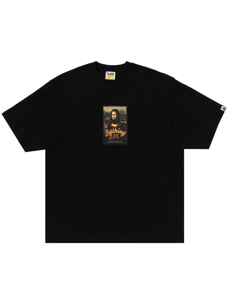 Футболка BAPE Art Print Relaxed Fit Tee — изображение 1 из 3, черный