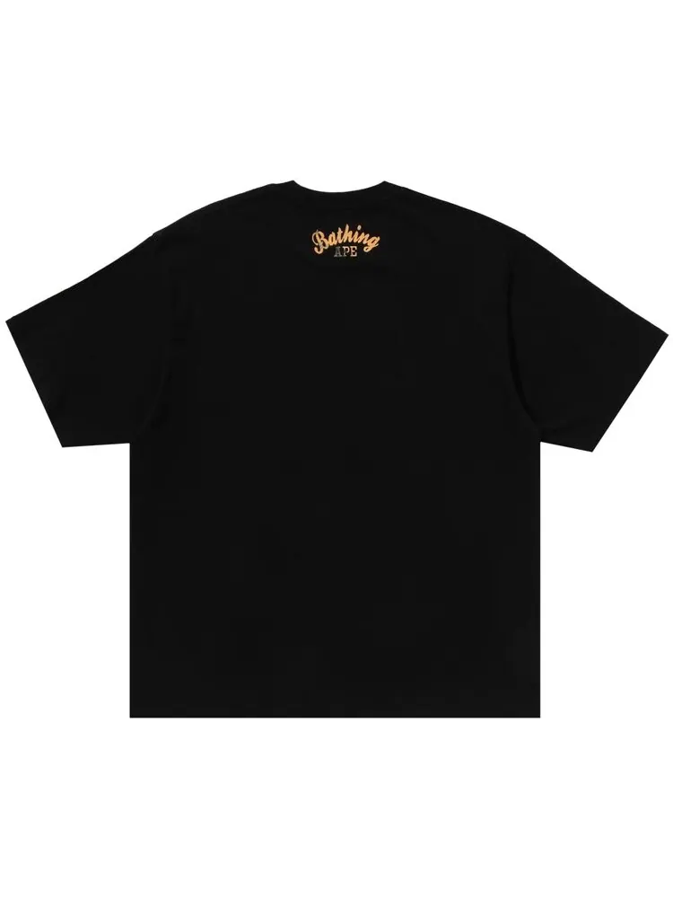 Футболка BAPE Art Print Relaxed Fit Tee — изображение 2 из 3, черный