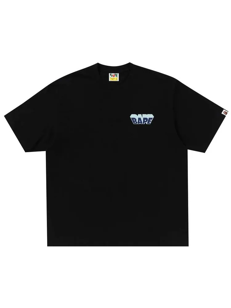 Футболка BAPE Graffiti Logo Relaxed Fit Tee — изображение 1 из 2, черный