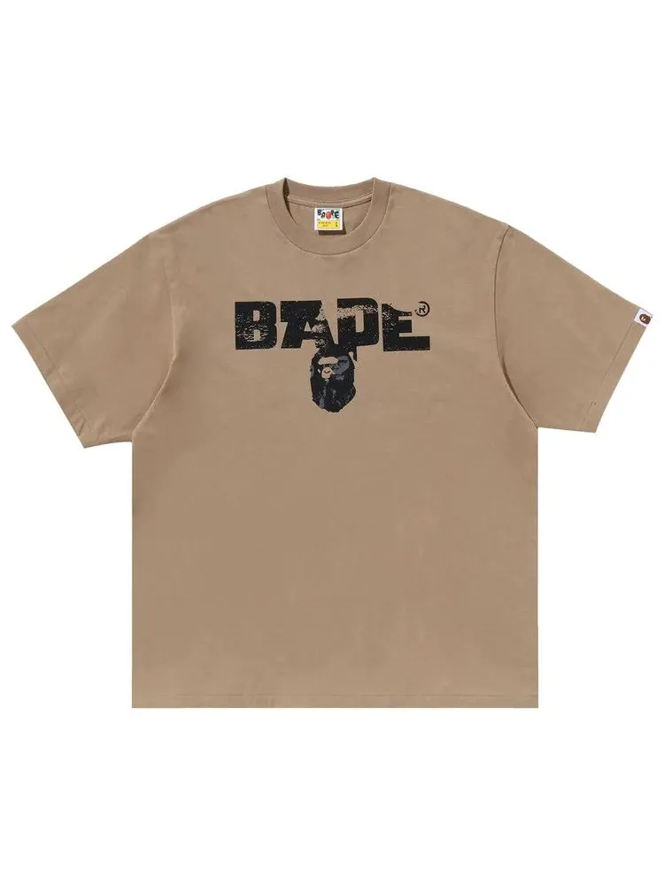 Футболка BAPE Army Relaxed Fit Tee — изображение 1 из 1, бежевый