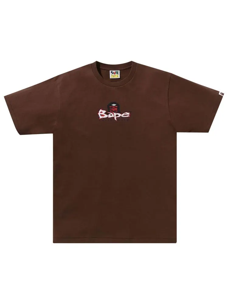 Футболка BAPE Color Camo Mad Ape Tee 'Brown' — изображение 1 из 4, коричневый