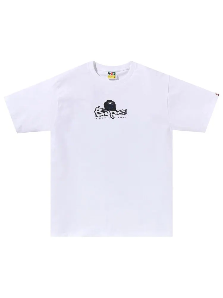 Футболка BAPE Color Camo Mad Ape Tee — изображение 1 из 4, белый
