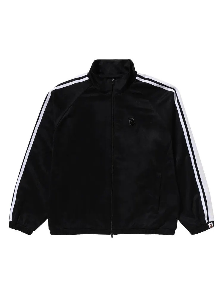 Спортивная куртка BAPE Fans Scarf Track Jacket — изображение 1 из 1, черный