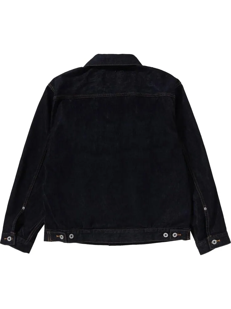 Куртка BAPE STA Denim Type-02 'Indigo' — изображение 2 из 2, синий