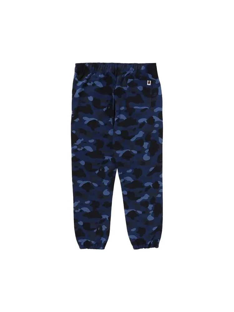 Спортивные брюки BAPE Color Camo Shark Sweatpants — изображение 2 из 2, темно-синий