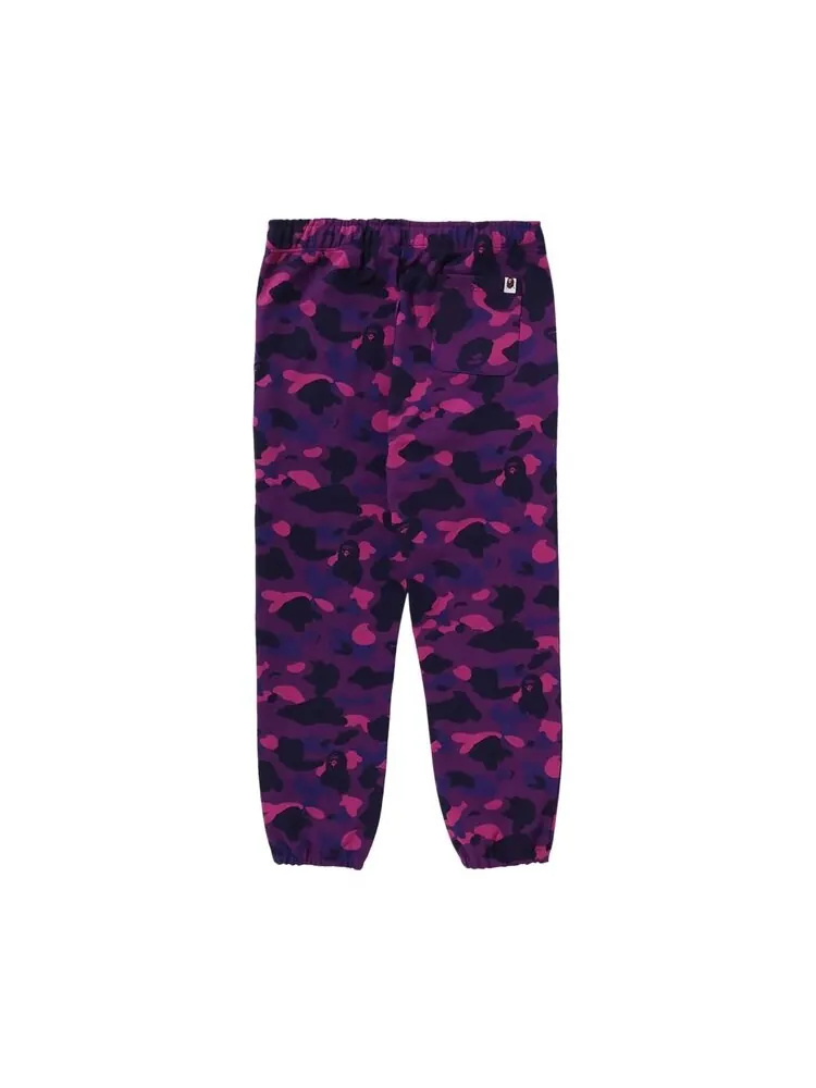 Спортивные брюки BAPE Color Camo Shark Sweatpants — изображение 2 из 2, фиолетовый