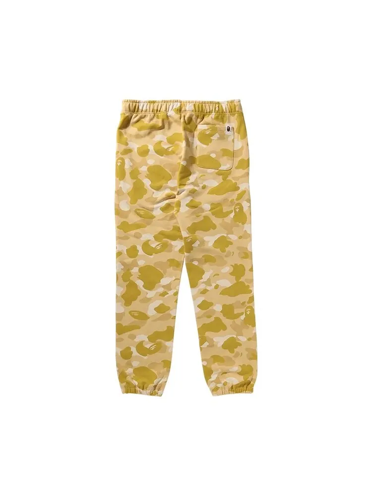 Спортивные брюки BAPE Color Camo Shark Sweatpants — изображение 2 из 2, желтый