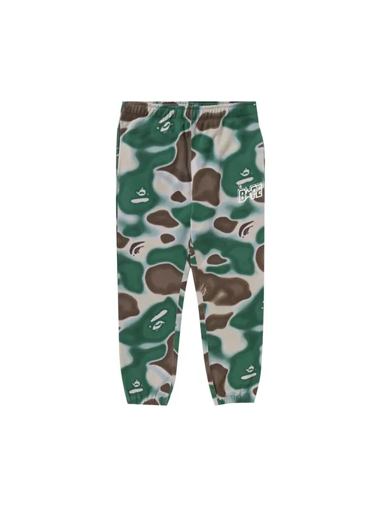 Брюки BAPE Liquid Camo Bape Sta Sweat Pants — изображение 1 из 2, оливковый