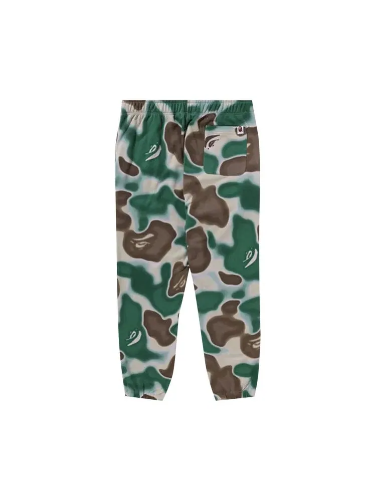 Брюки BAPE Liquid Camo Bape Sta Sweat Pants — изображение 2 из 2, оливковый
