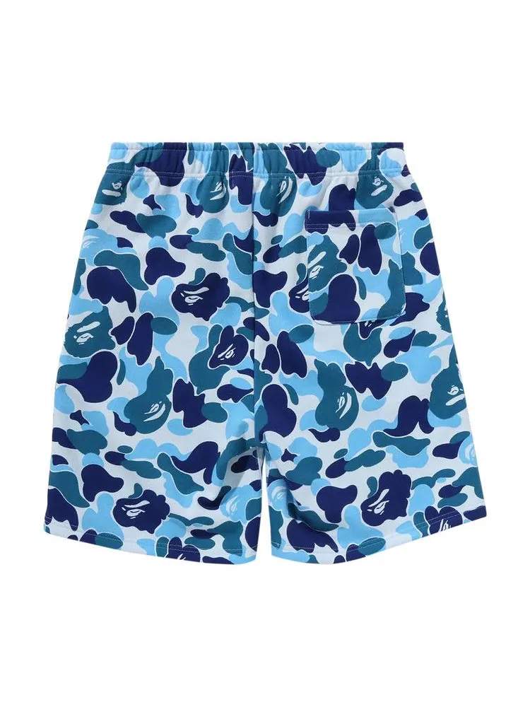 Спортивные шорты BAPE ABC Camo Shark Sweatshorts — изображение 2 из 2, синий