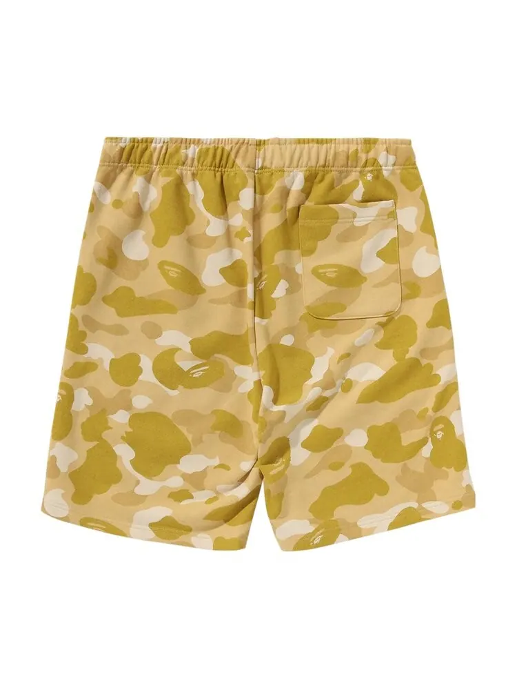 Шорты BAPE Color Camo Shark Sweat Shorts — изображение 2 из 2, желтый