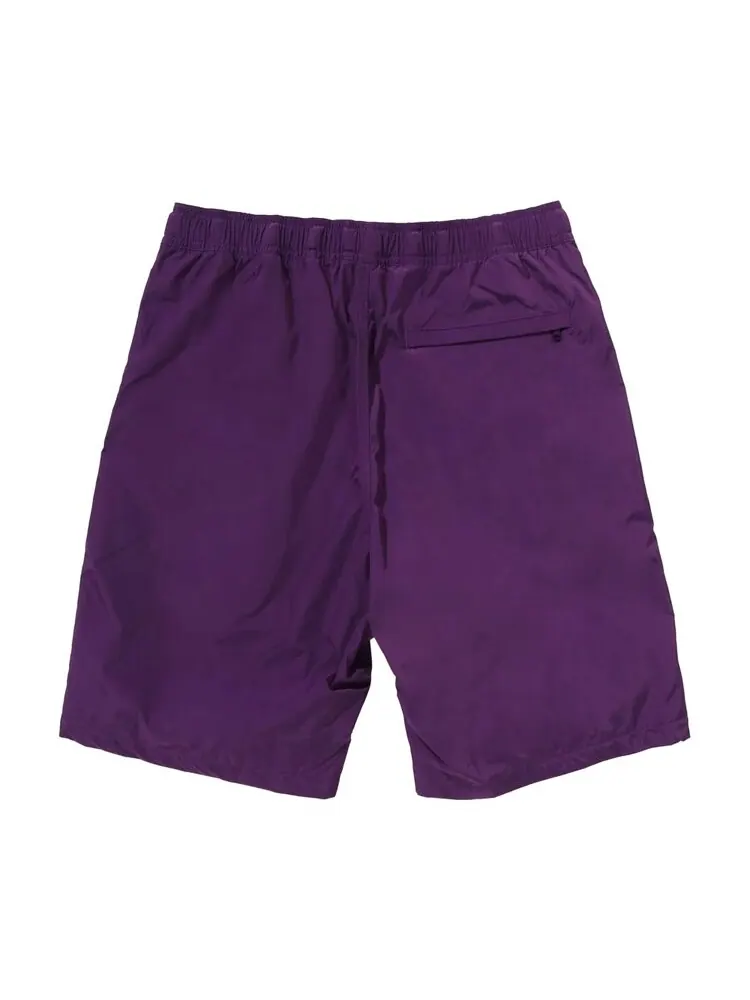 Шорты BAPE College Beach Shorts — изображение 2 из 2, фиолетовый
