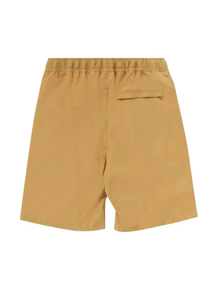 Шорты BAPE College Beach Shorts — изображение 2 из 2, желтый