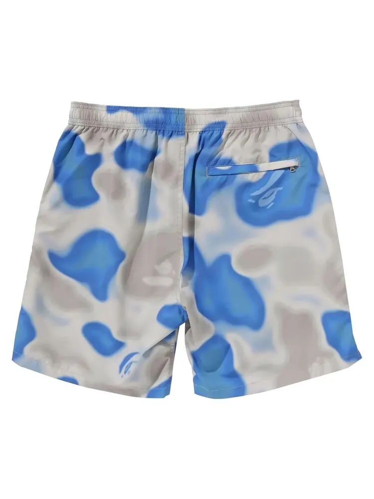 Шорты BAPE Liquid Camo One Point Beach Shorts — изображение 2 из 3, синий