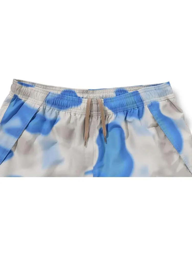Шорты BAPE Liquid Camo One Point Beach Shorts — изображение 3 из 3, синий