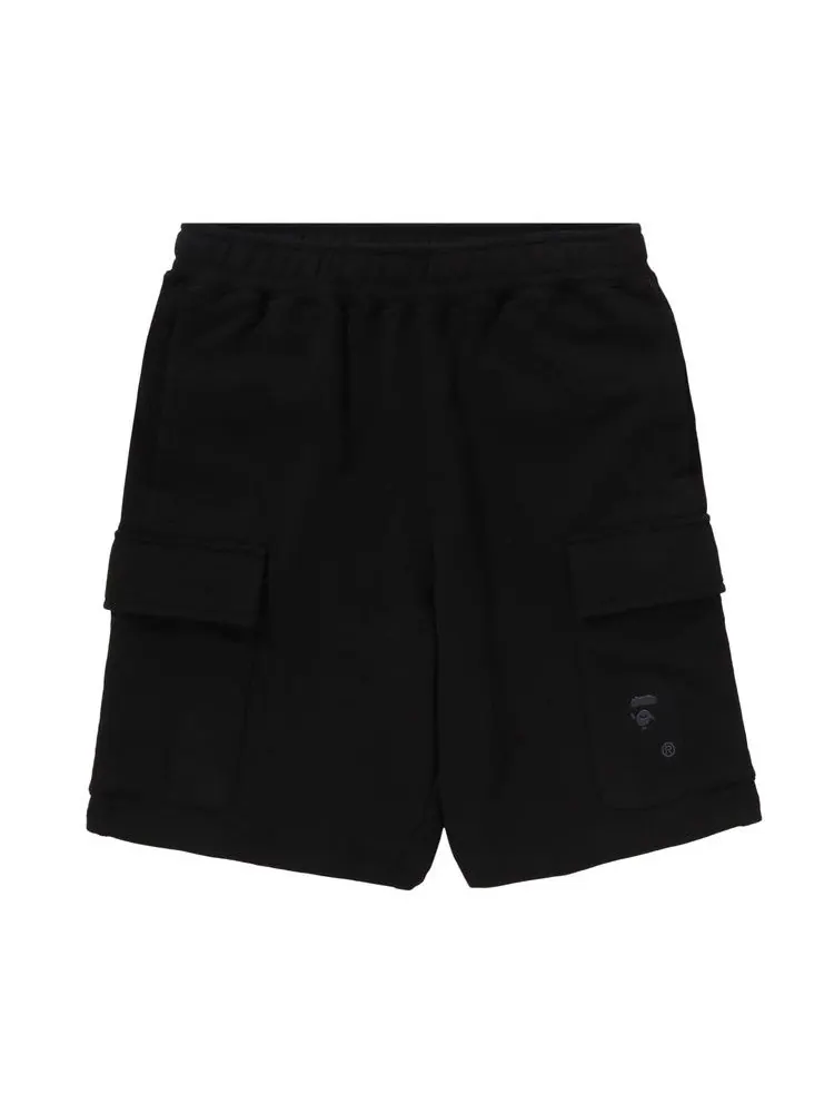Шорты BAPE Ape Head Cargo Sweat Shorts — изображение 1 из 2, черный