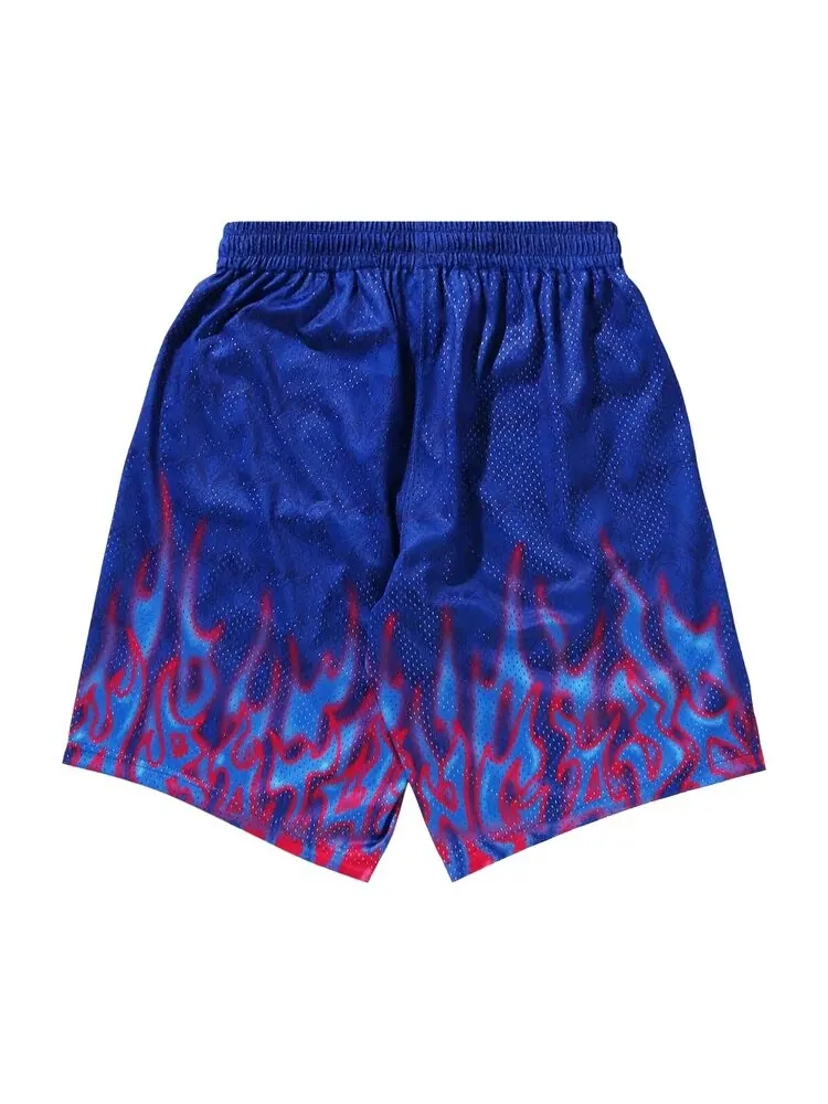 Шорты BAPE Reversible Basketball Shorts — изображение 2 из 2, фиолетовый