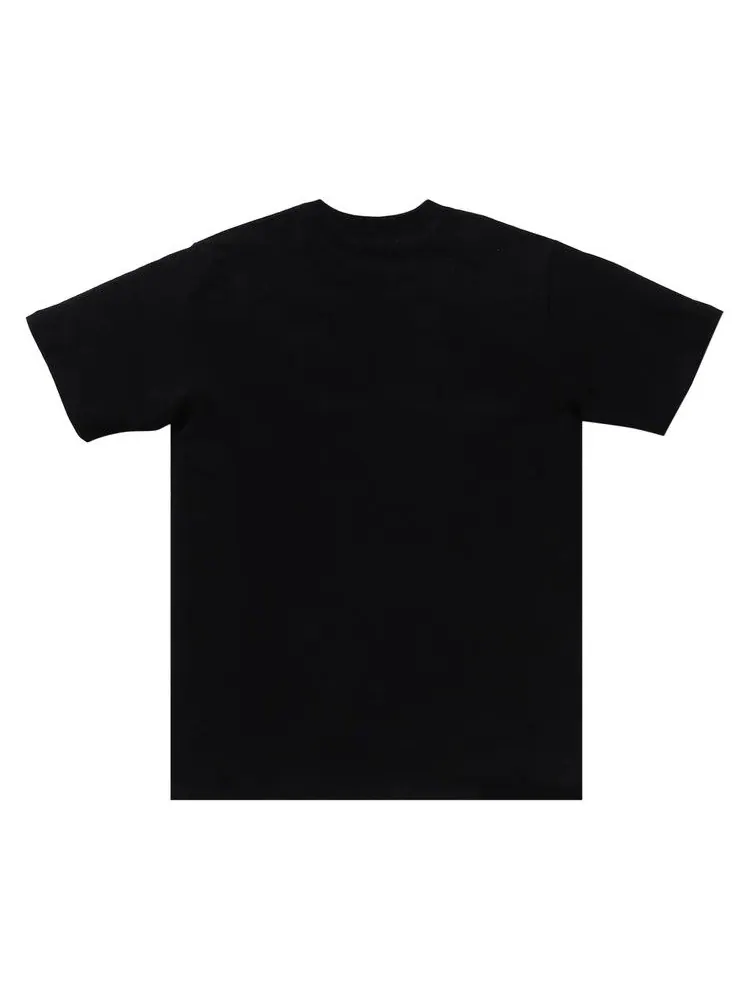 Футболка BAPE ABC Sea Surface Camo Pocket College Tee — изображение 2 из 2, черный