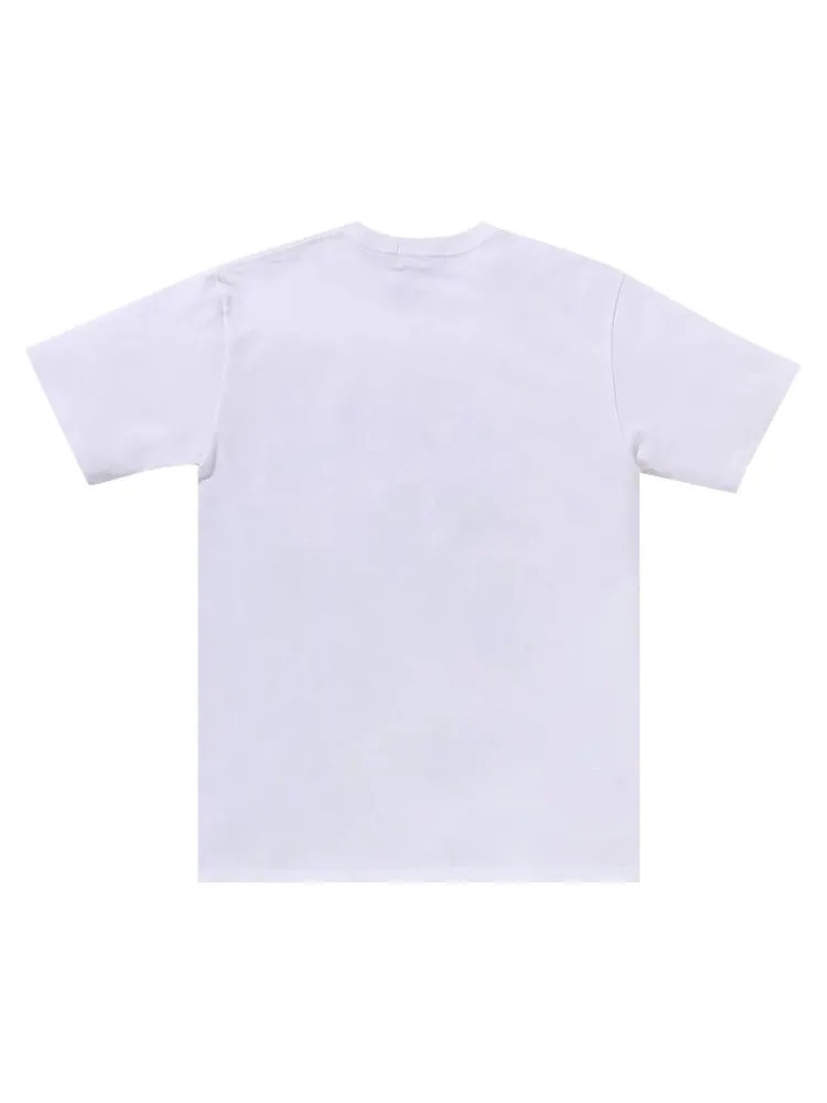 Футболка BAPE ABC Sea Surface Camo Pocket College Tee — изображение 2 из 2, белый