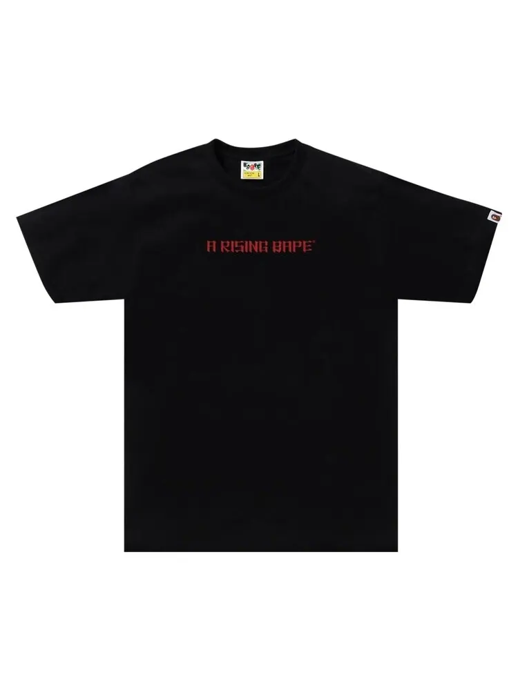 Футболка BAPE A Rising Bape Dragon Tee — изображение 1 из 2, черный