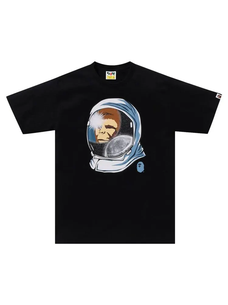 Футболка BAPE Space Ape Tee — изображение 1 из 3, черный