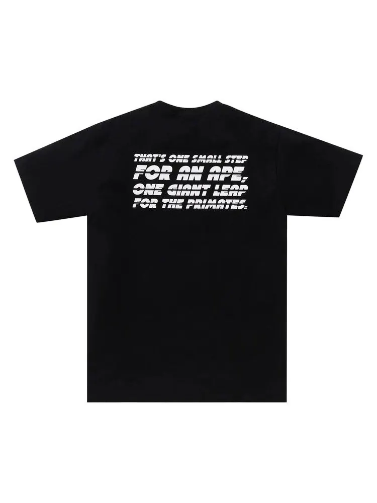 Футболка BAPE Space Ape Tee — изображение 2 из 3, черный