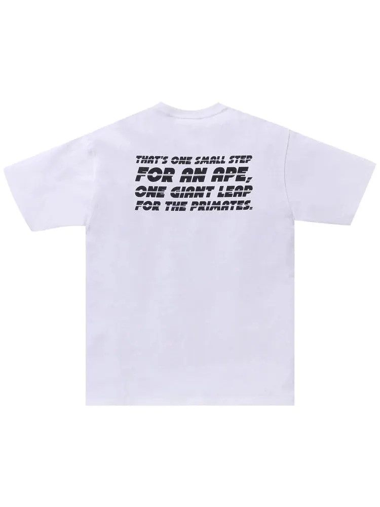Футболка BAPE Space Ape Tee — изображение 2 из 3, белый