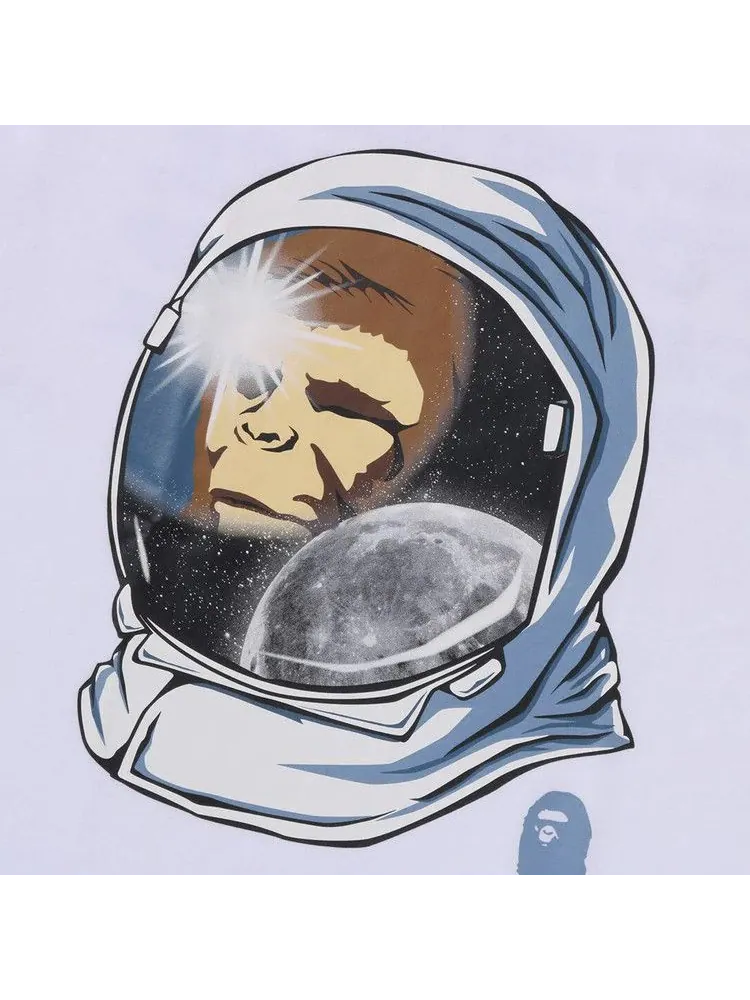Футболка BAPE Space Ape Tee — изображение 3 из 3, белый