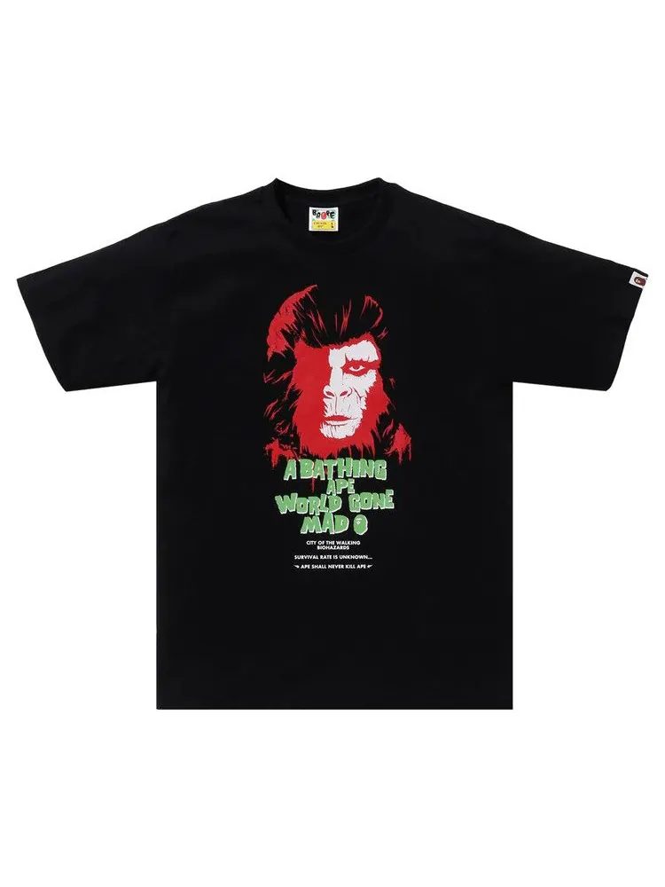Футболка BAPE Horror Tee #1 — изображение 1 из 3, черный