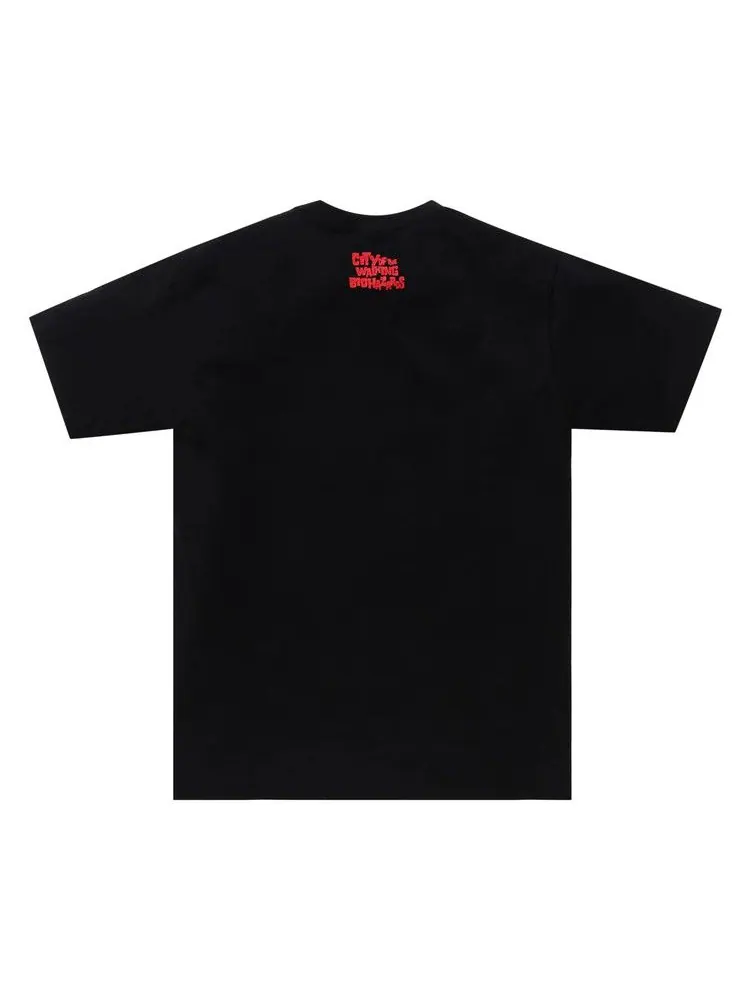 Футболка BAPE Horror Tee #1 — изображение 2 из 3, черный