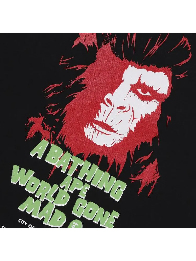 Футболка BAPE Horror Tee #1 — изображение 3 из 3, черный