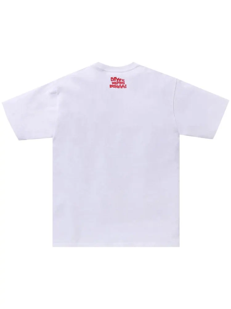 Футболка BAPE Horror Tee #1 — изображение 2 из 3, белый